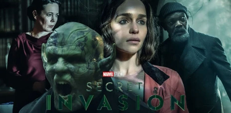 'Secret Invasion,' a Marvel mini-series without a 'superhero solution'