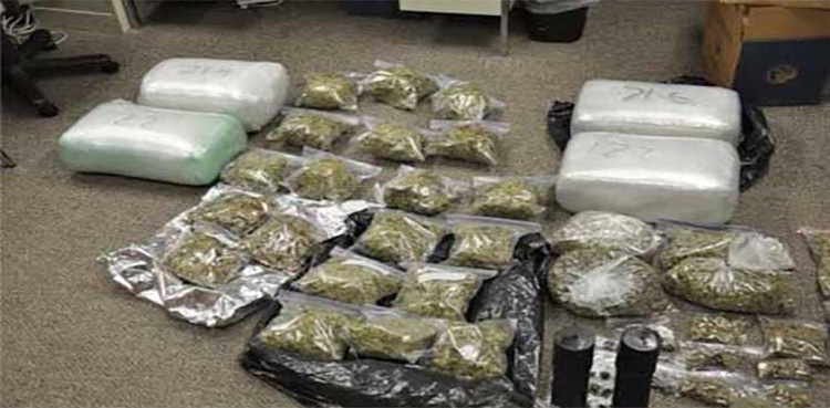 ANF seizes over 18 kg drugs, arrests five suspects