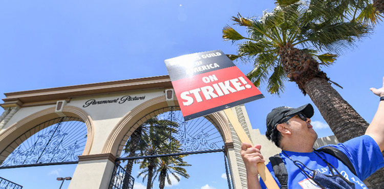 Hollywood faces possible second strike as actors' talks near deadline