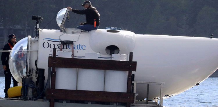 Titanic Submersible: Man who cancelled trip speaks up