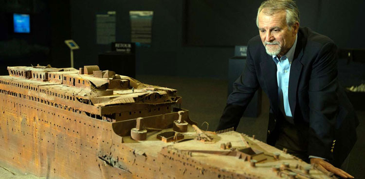 Titanic Submersible: Daughter of explorer says father knows how to manage the situation