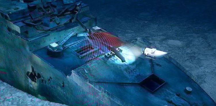 Titanic submersible: victims' families can still sue OceanGate