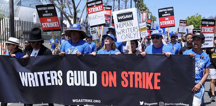 From caterers to cowboy outfitters: Writers' strike hits Hollywood economy