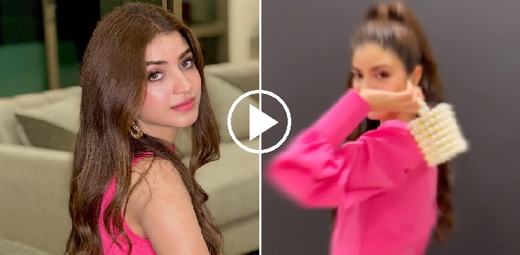 Kinza Hashmi aces the Barbiecore: Watch reel