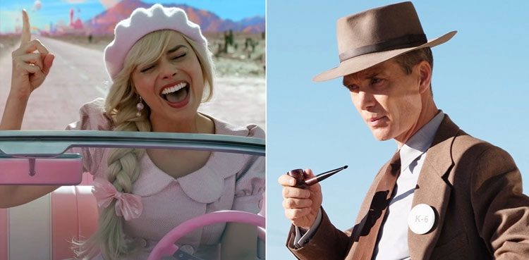 'Barbie' trounces 'Oppenheimer' at box offices in 'historic' weekend