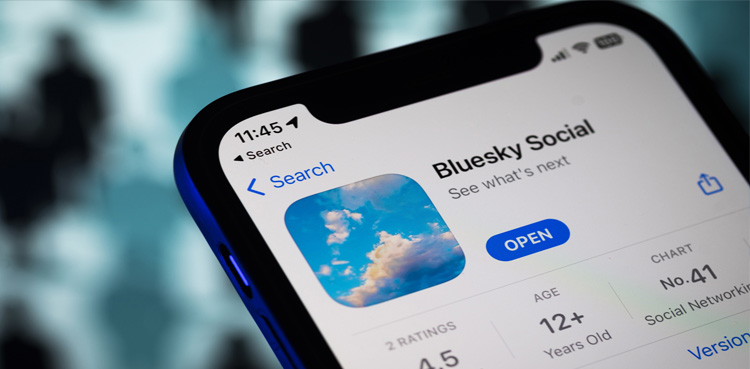 Twitter rival Blue Sky disables new sign-ups amid new user surge