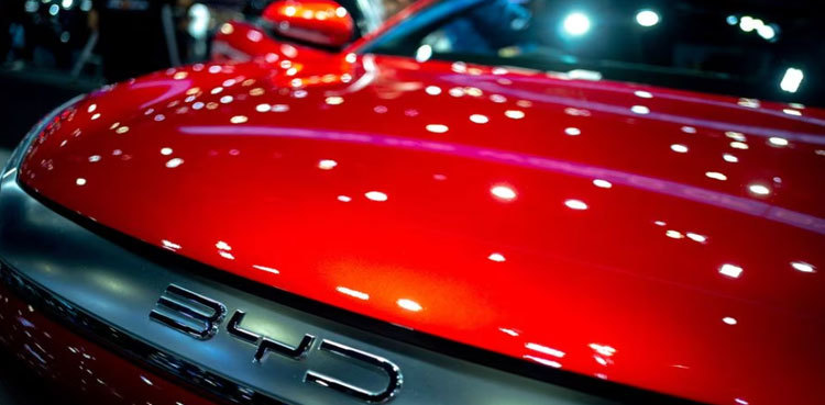 China-led EV boom in Thailand threatens Japan's grip on key market