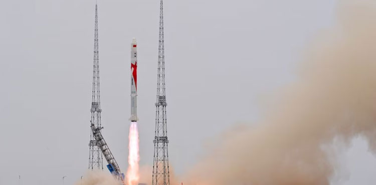 China beats rivals to successfully launch first methane-liquid rocket