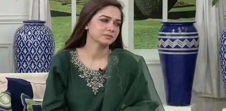 Fahima Awan gets teary-eyed while remembering late husband