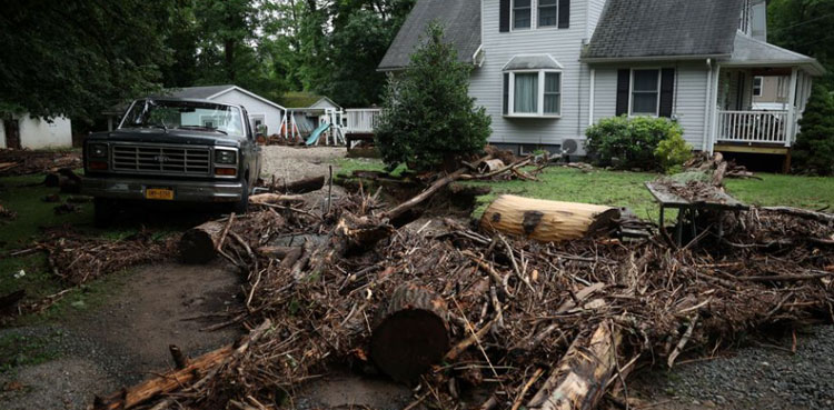 Flash floods rage in New York, Vermont; 50 rescued by swift boat