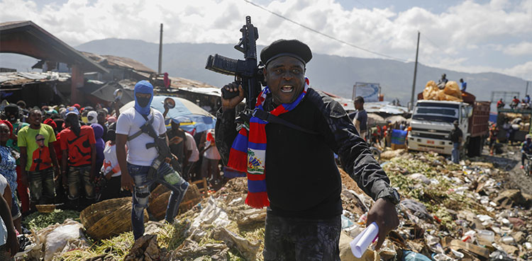 US orders nonessential staff out of Haiti amid gang crisis