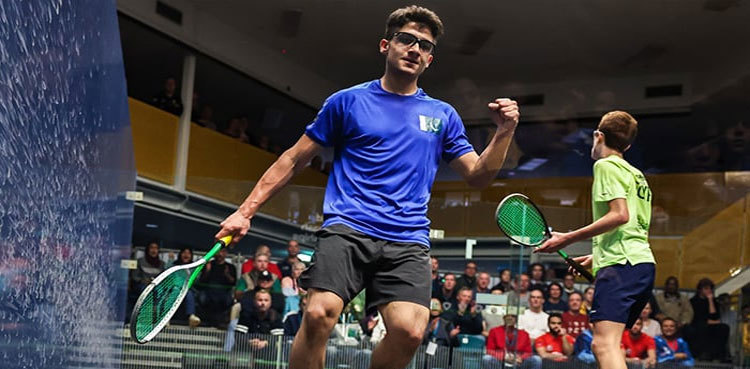 Pakistan's Hamza Khan wins World Junior Squash Championship