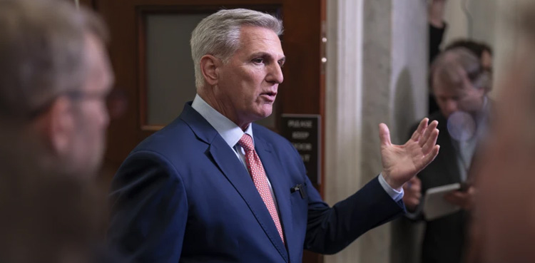Top US Republican McCarthy ponders Biden impeachment probe