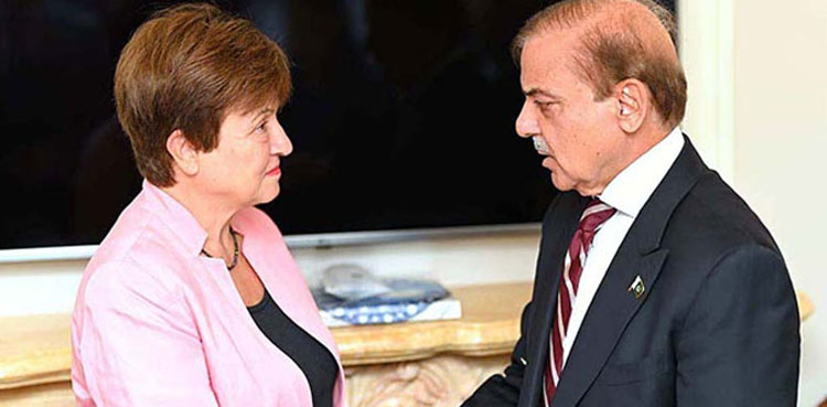 Pakistan will fully honour IMF commitments, PM Shehbaz tells Kristalina Georgieva