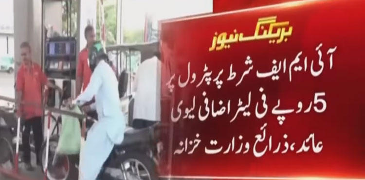 Govt hikes Petroleum Development Levy by Rs 5 per litre