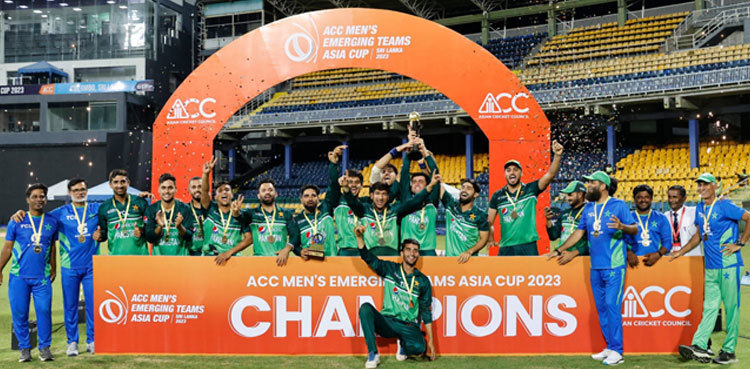 India media upset after Pakistan wins Emerging Asia Cup
