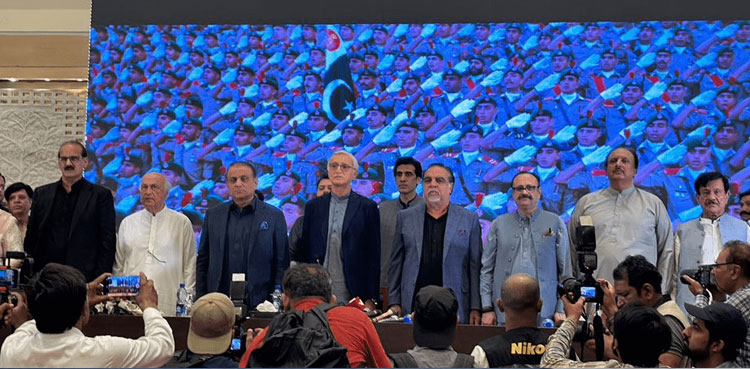 IPP applies for party registration, seeks ‘Eagle’ election symbol