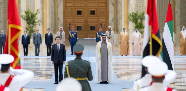 Japan and UAE agree innovation, climate change cooperation