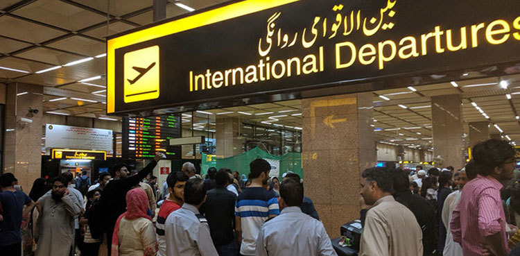 Passenger offloaded at Karachi airport over fake Japan visa