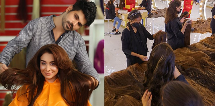 Transforming Tresses: A Look into the Legacy of a Hair Extension Pioneer In Pakistan