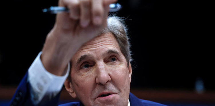 US envoy Kerry arrives in China to restart climate talks