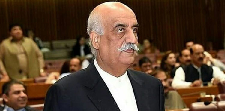 Assemblies to be dissolved on August 9: Khursheed Shah