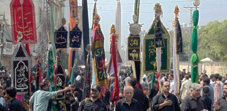 Karachi: Traffic plan for Muharram processions announced