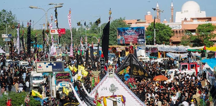 Ashura observed with religious fervour across country