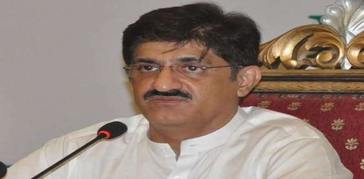 CM Murad wants 'complete control' over street crimes in Karachi