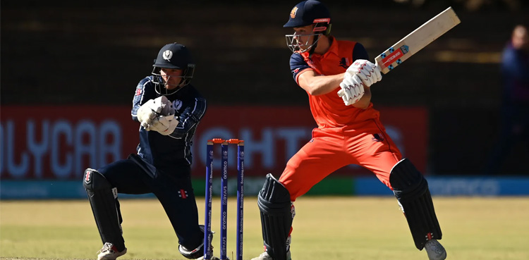 Netherlands secures spot in CWC 2023 by crashing Scotland in qualifiers