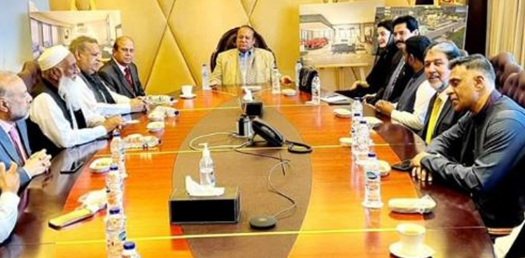 Nawaz Sharif says ‘PML-N will pull country out of economic turmoil’