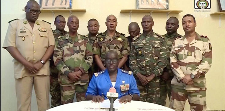 Niger army says France planning strikes to free Mohamed Bazoum