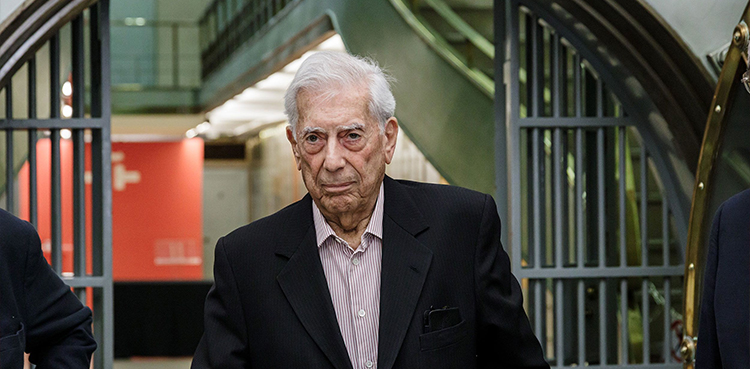 Nobel laureate Vargas Llosa back in hospital with Covid