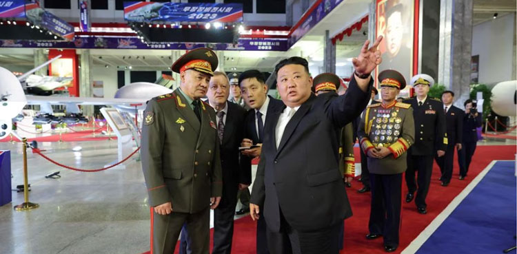 North Korea orders military to accelerate war preparations