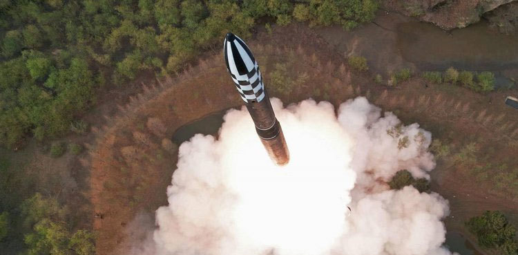 North Korea says conducted new test of solid-fuel ICBM