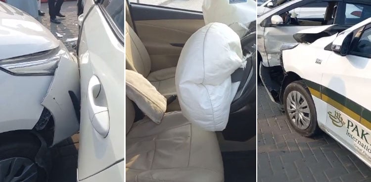 PIA crew vehicle accident: Air hostess succumbs to injuries