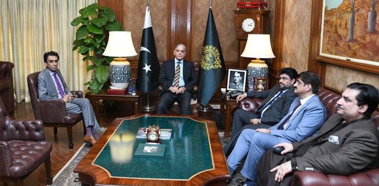 PM Shehbaz assures MQM-P to address their reservations