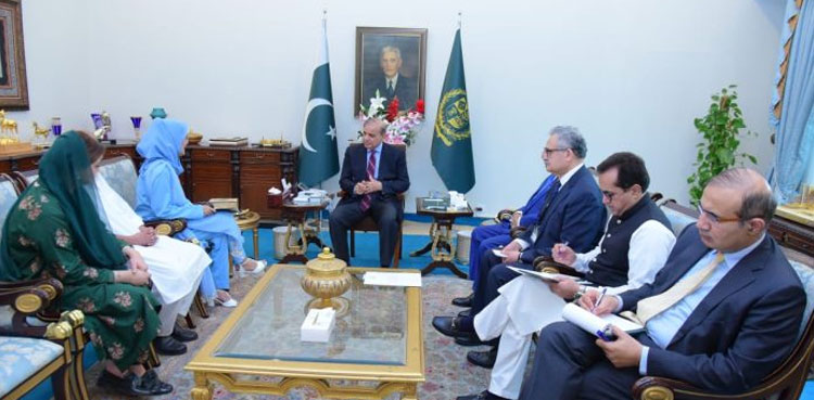 Dr Aafia case: Dr Fowzia Siddiqui meets PM Shehbaz Sharif