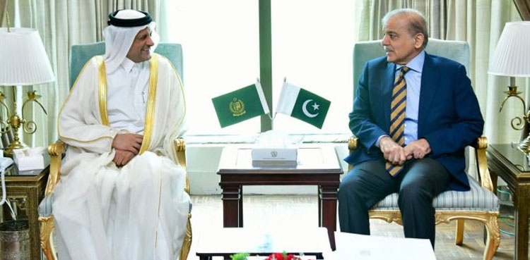 Pakistan, Qatar to continue broadening their bilateral ties: PM