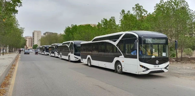 Karachi: New route of electric bus service announced