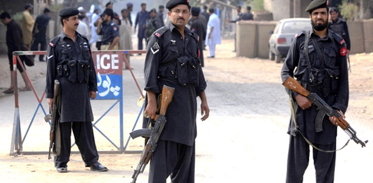 Two policemen martyred in terrorist attack on checkpost in Peshawar
