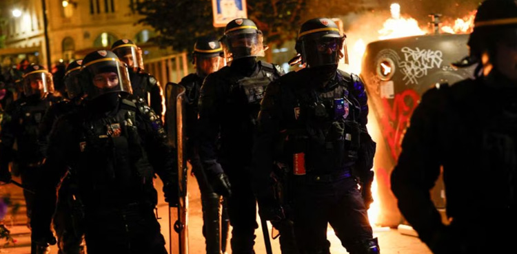 France Riots: More than 45,000 police officers deployed