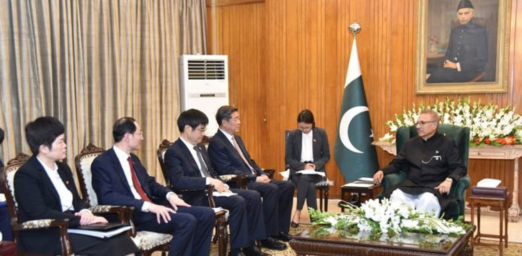 CPEC would transform economic landscape of Pakistan: President Alvi