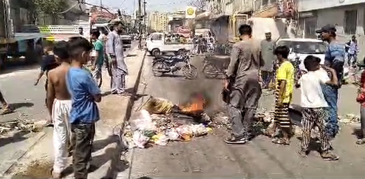 Karachi faces power crisis as protests erupt in city