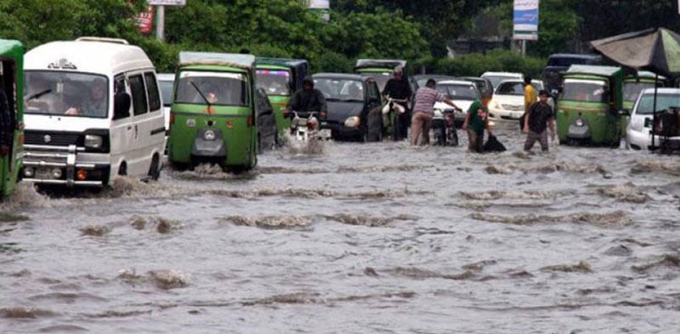 Strong monsoon system brings more rain to Punjab, KP, AJK
