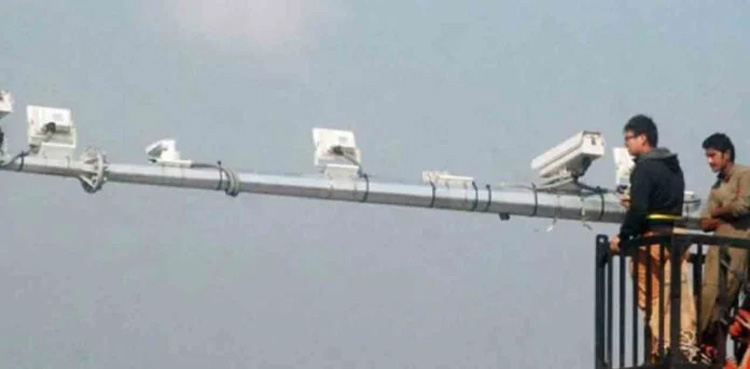 Additional 2,000 surveillance cameras to be installed in Lahore
