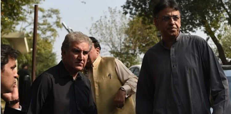 IHC extends Qureshi, Asad Umar's interim bail in Tarnol police station case