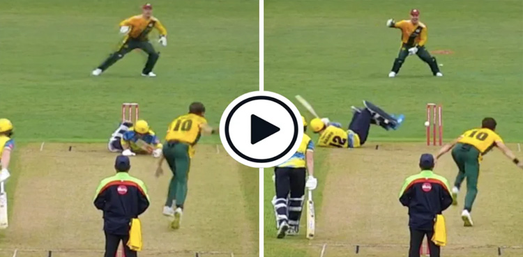 WATCH: Shaheen becomes first bowler to take 4 wickets in the opening over