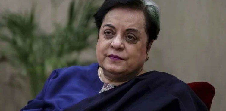 Shireen Mazari moves IHC for ECL removal