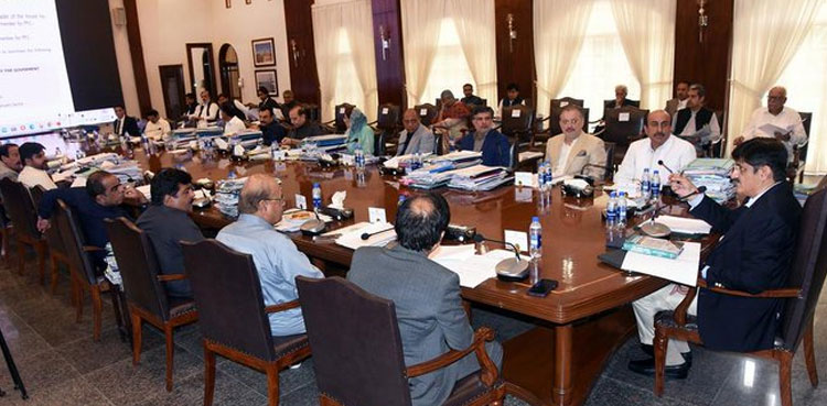 Sindh cabinet approves Rs2.9 billion for Karachi industrial zone development